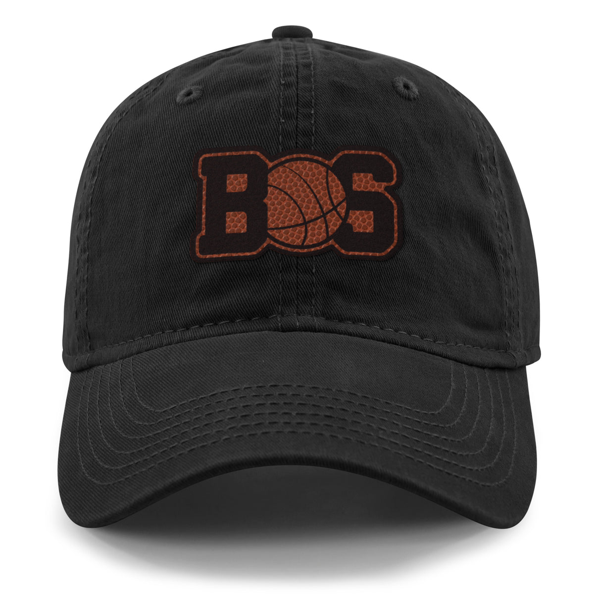 BOS Basketball Dad Hat - Chowdaheadz