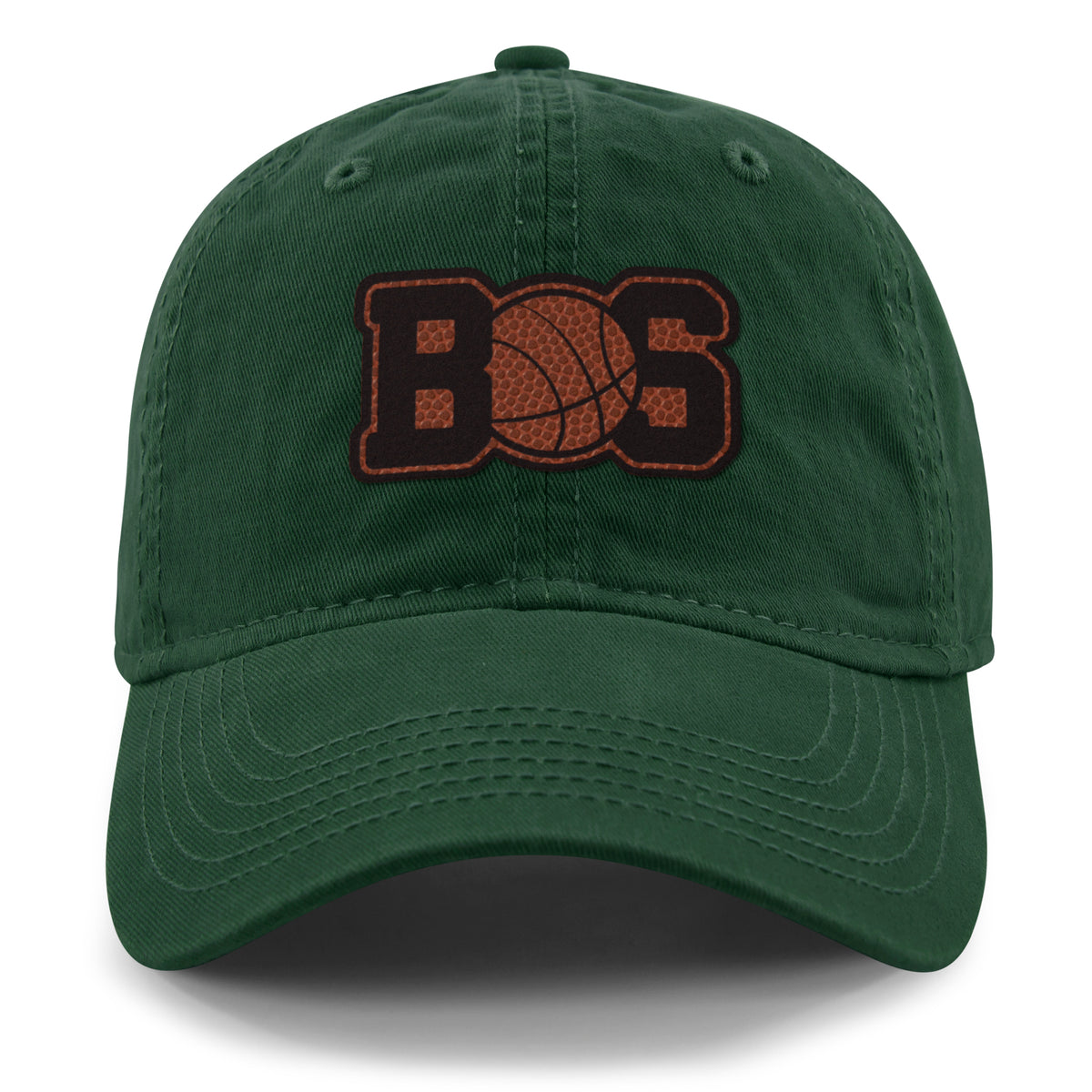 BOS Basketball Dad Hat - Chowdaheadz