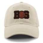 BOS Basketball Dad Hat