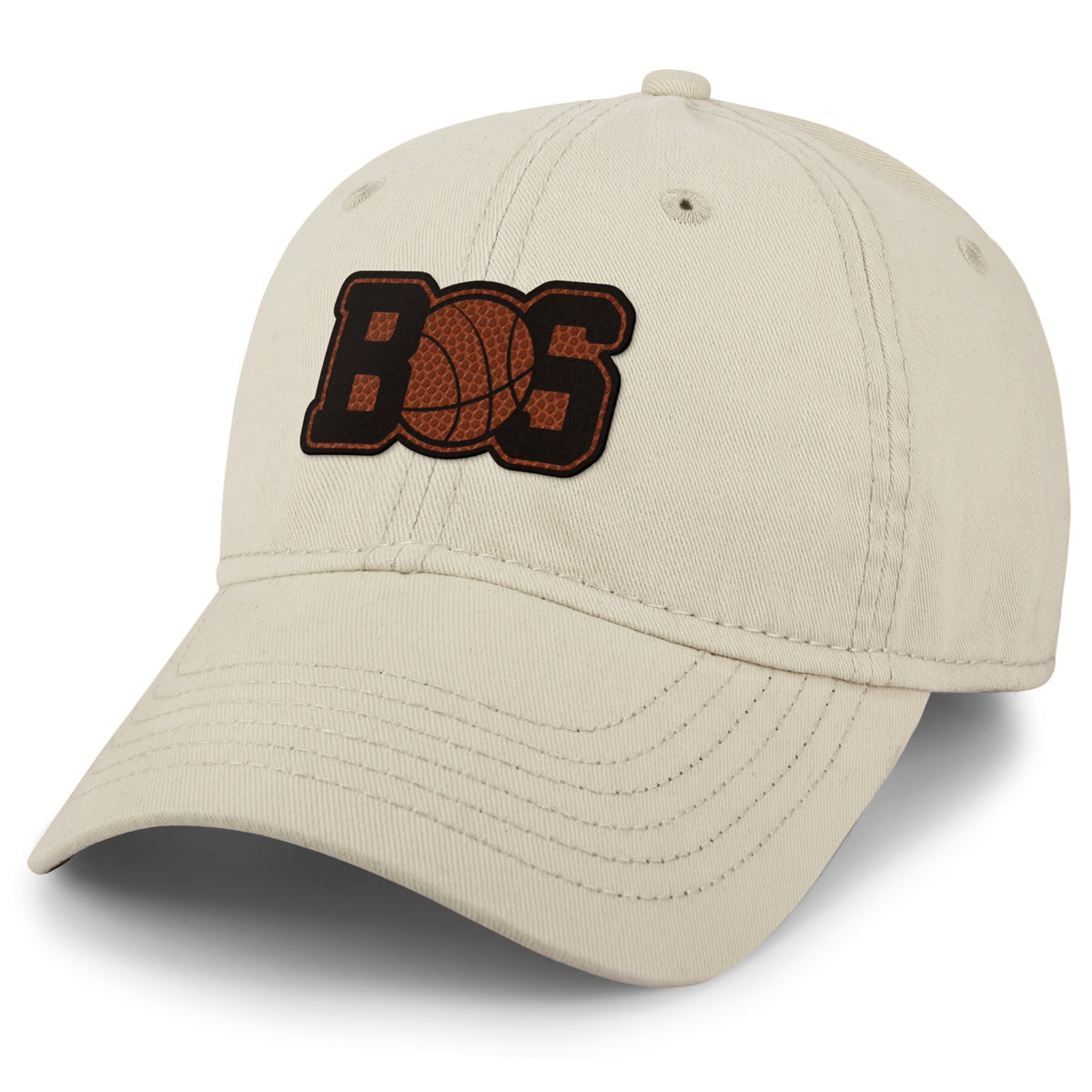 BOS Basketball Dad Hat