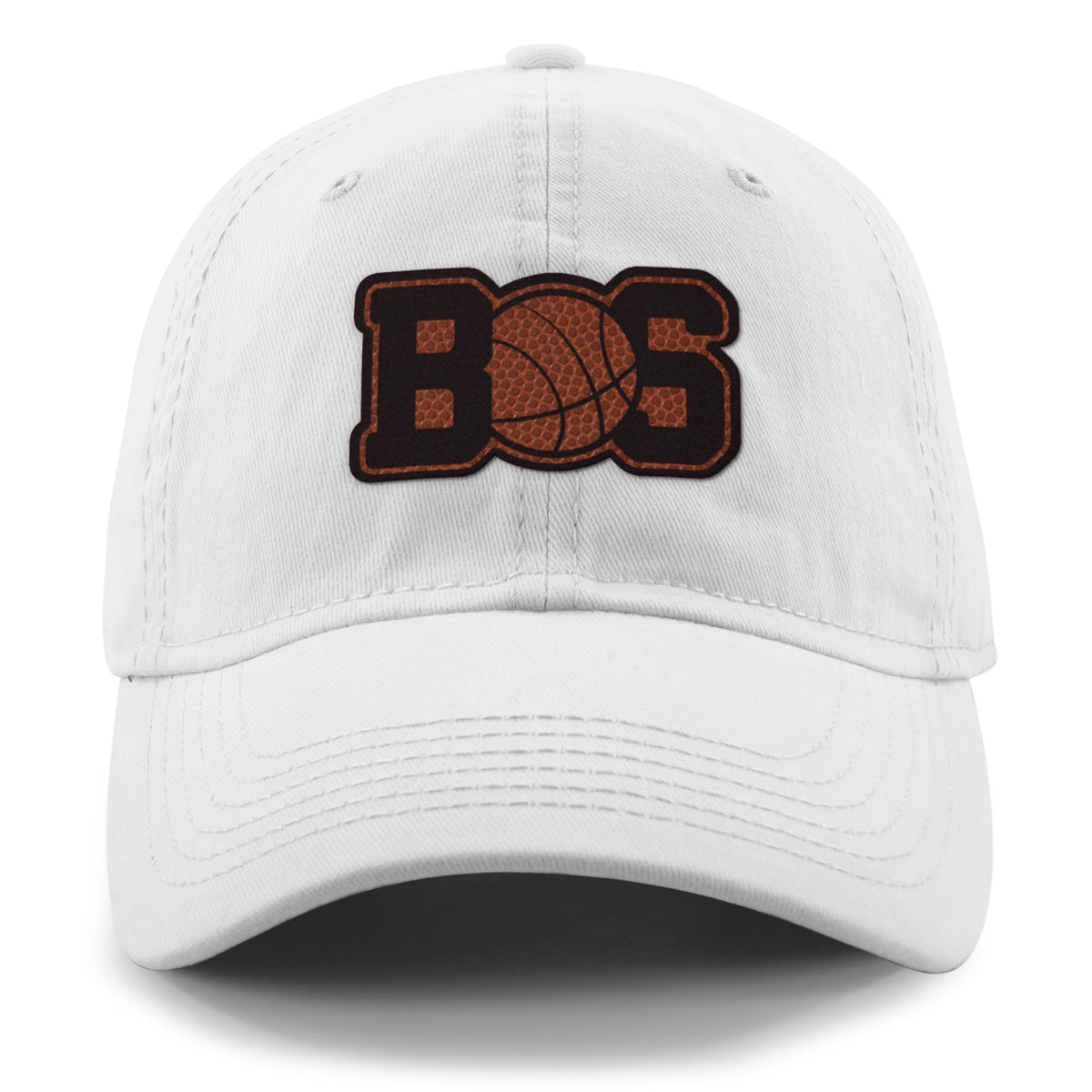 BOS Basketball Dad Hat - Chowdaheadz
