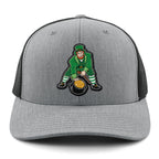 Three Point Stance Saint Pat Classic Snapback Trucker Hat