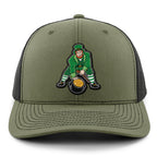 Three Point Stance Saint Pat Classic Snapback Trucker Hat