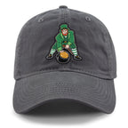 Three Point Stance Saint Pat Dad Hat