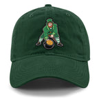 Three Point Stance Saint Pat Dad Hat