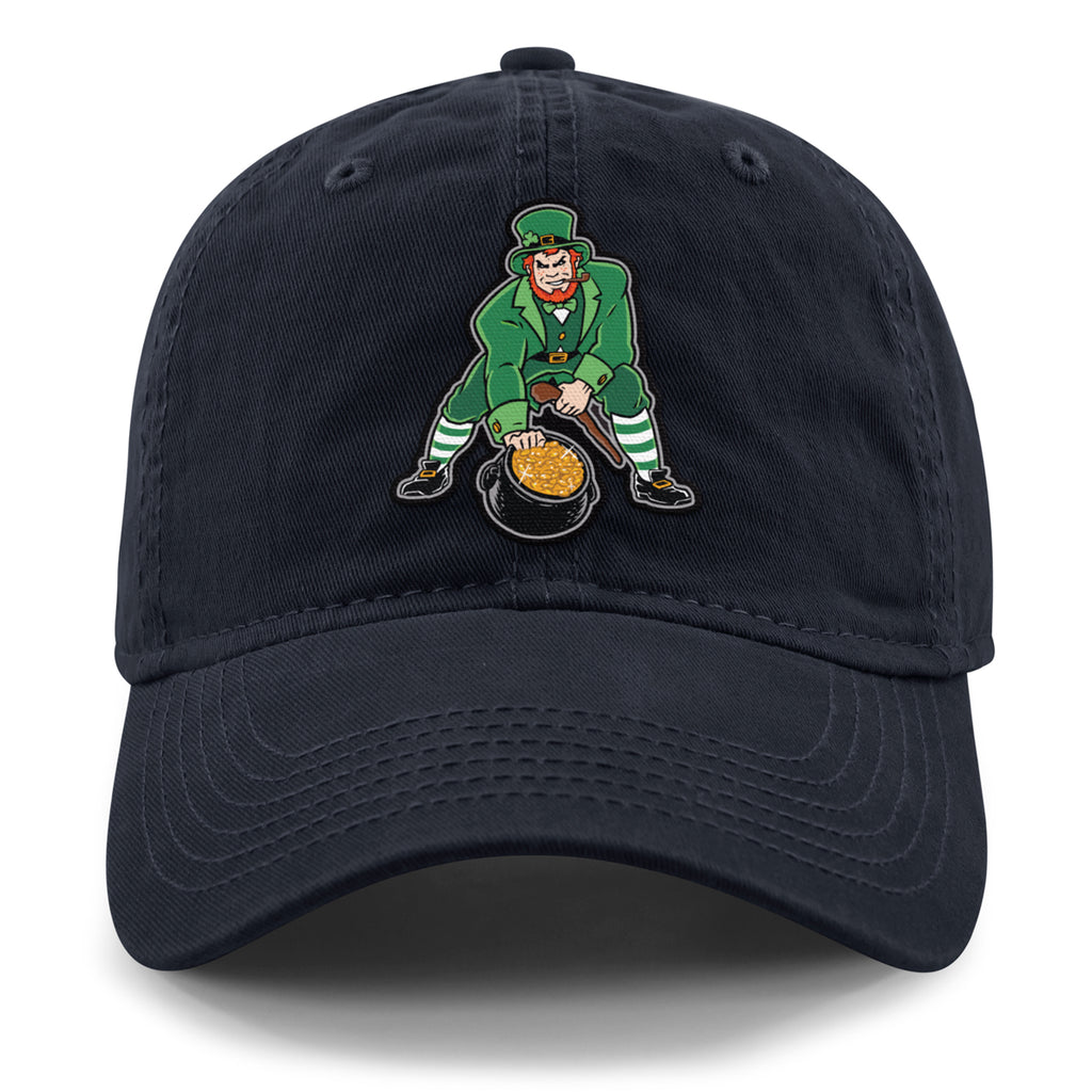 Three Point Stance Saint Pat Dad Hat - Chowdaheadz
