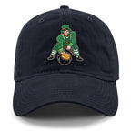 Three Point Stance Saint Pat Dad Hat