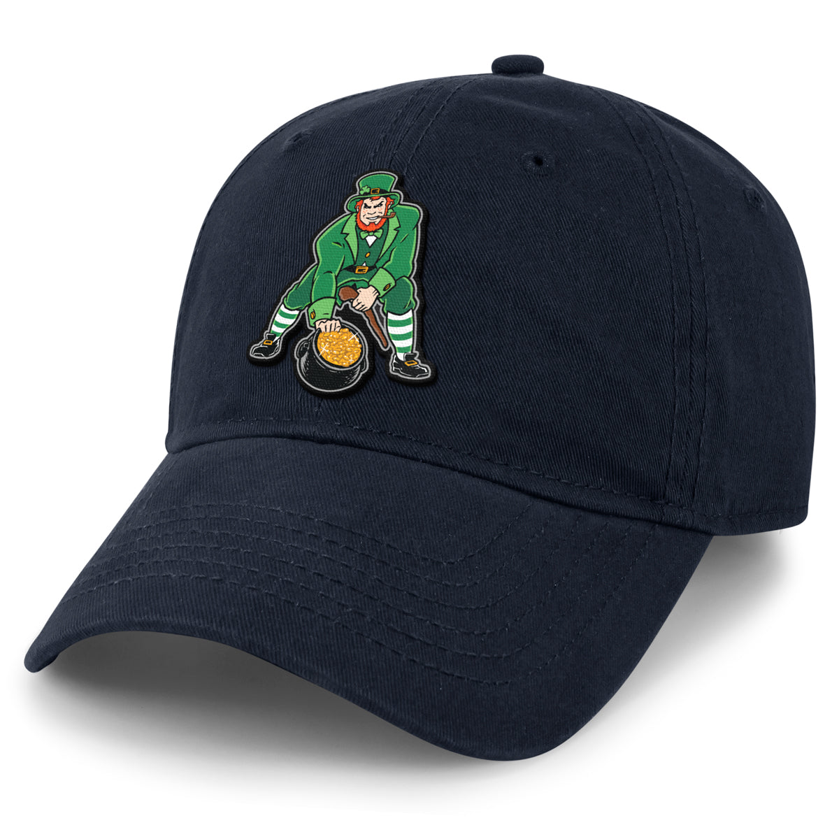 Three Point Stance Saint Pat Dad Hat - Chowdaheadz