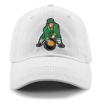 Three Point Stance Saint Pat Dad Hat