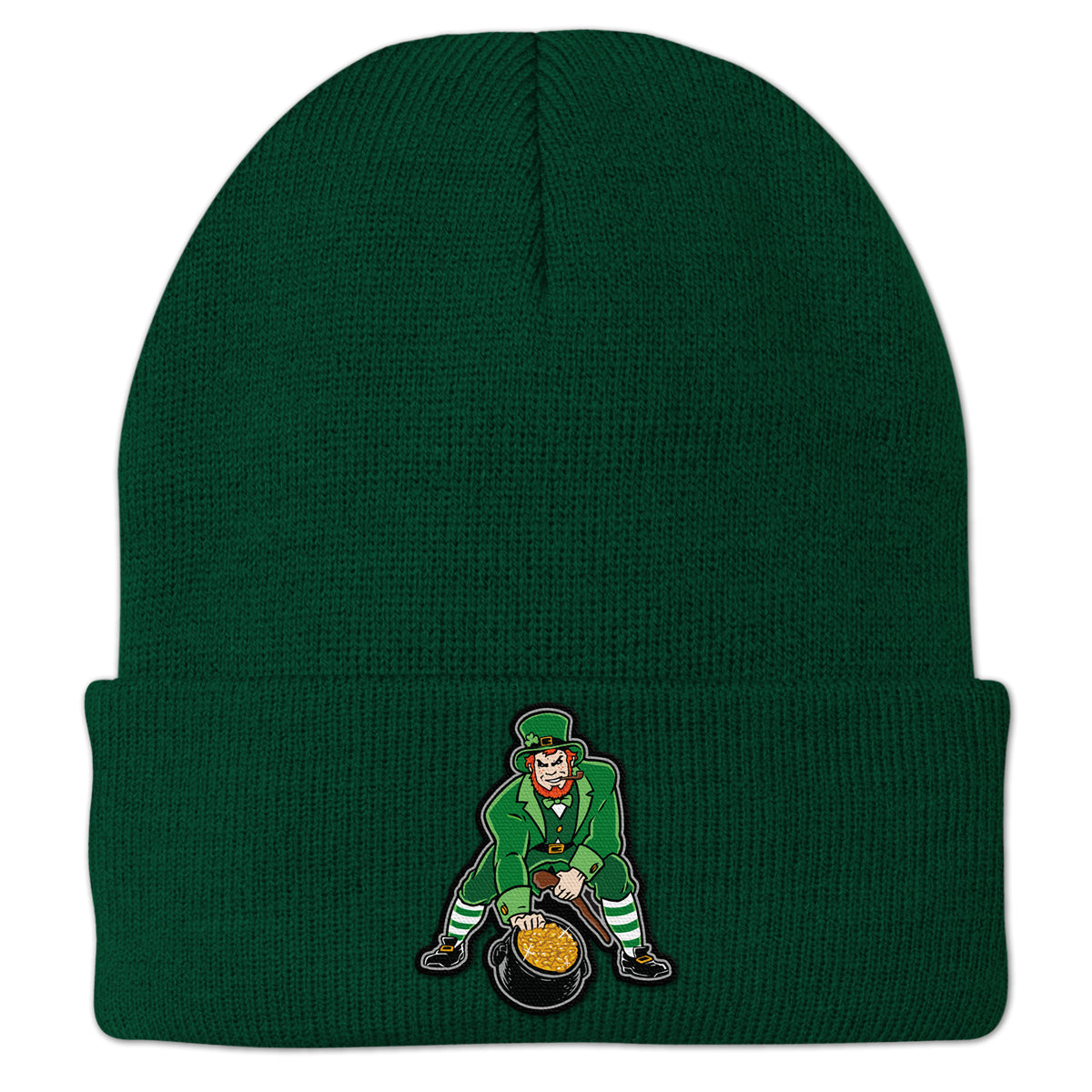 Three Point Stance Saint Pat Cuff Knit - Chowdaheadz