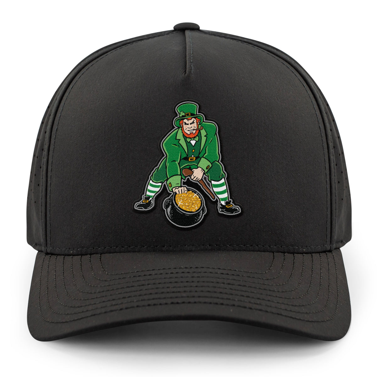 Three Point Stance Saint Pat Performance Hat - Chowdaheadz