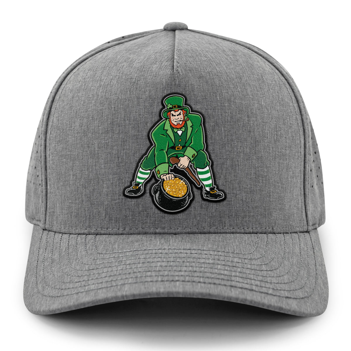 Three Point Stance Saint Pat Performance Hat - Chowdaheadz