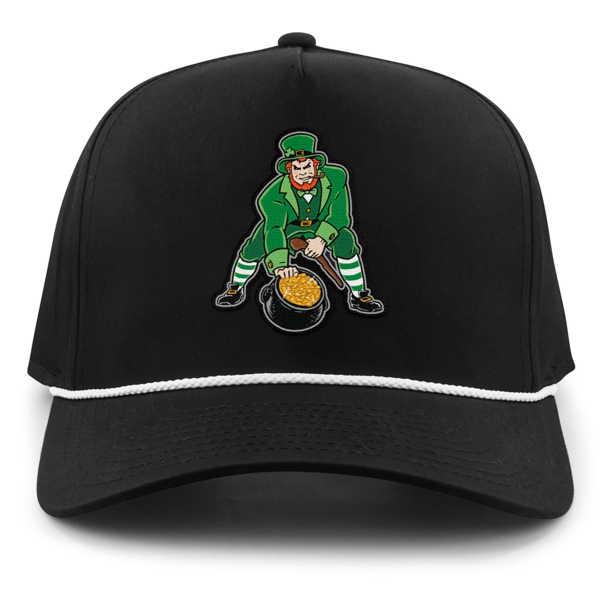 Saint Pat 3 Point Stance Rope Performance Hat