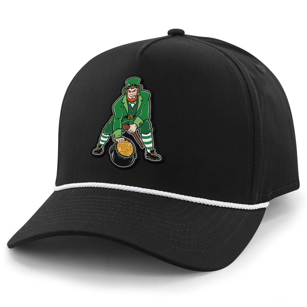 Saint Pat 3 Point Stance Rope Performance Hat