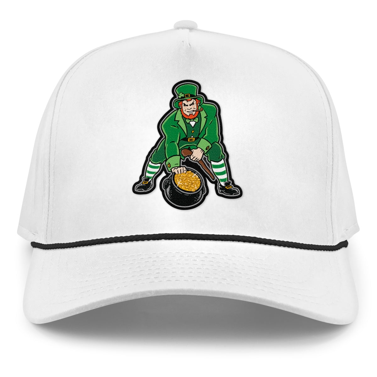 Saint Pat 3 Point Stance Rope Performance Hat