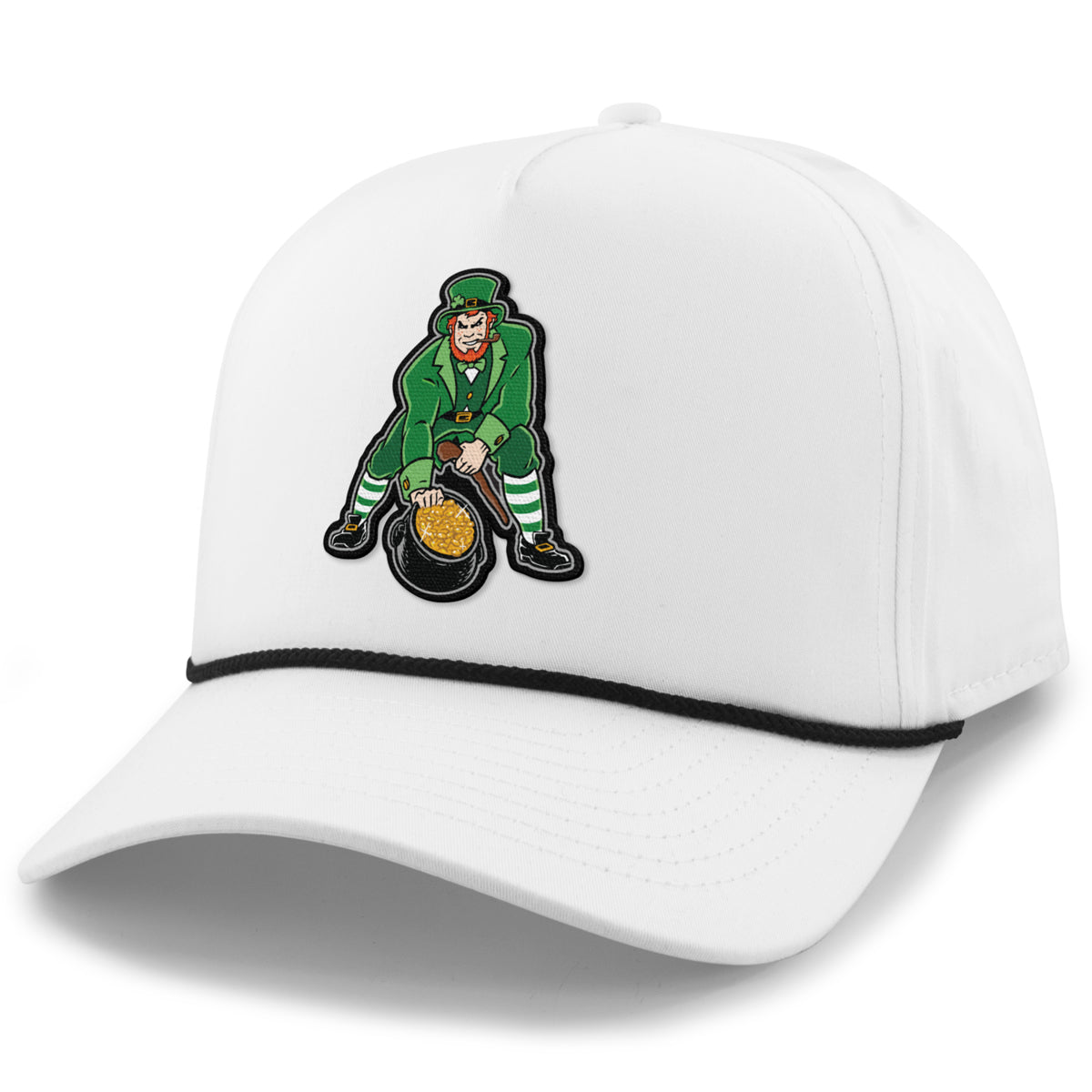 Saint Pat 3 Point Stance Rope Performance Hat