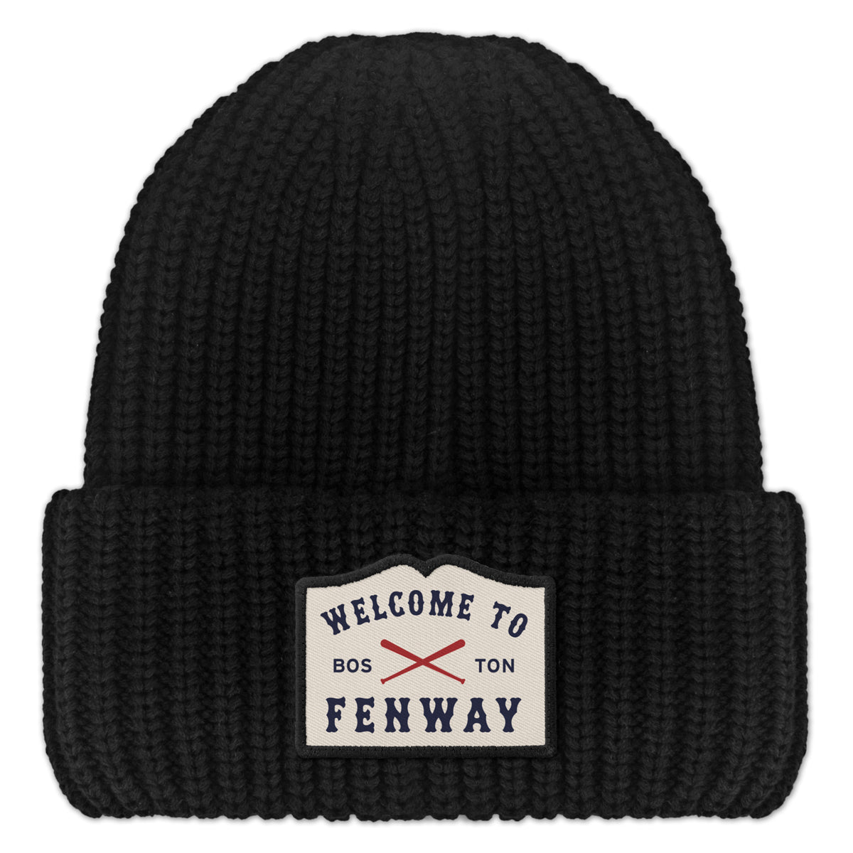 Welcome To Fenway Chunky Knit Winter Hat - Chowdaheadz