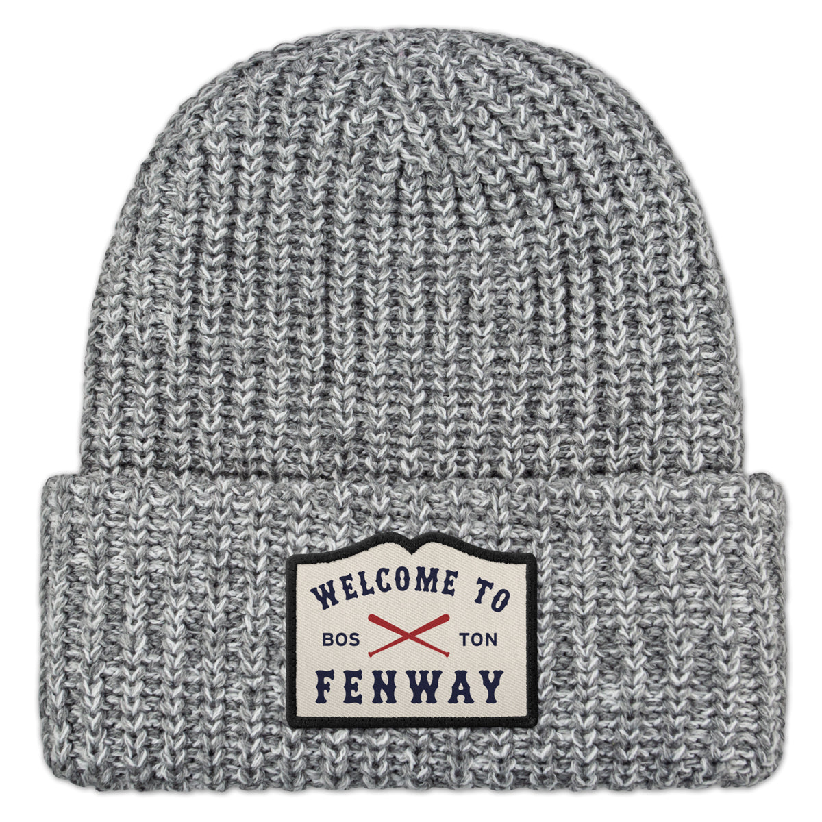 Welcome To Fenway Chunky Knit Winter Hat - Chowdaheadz