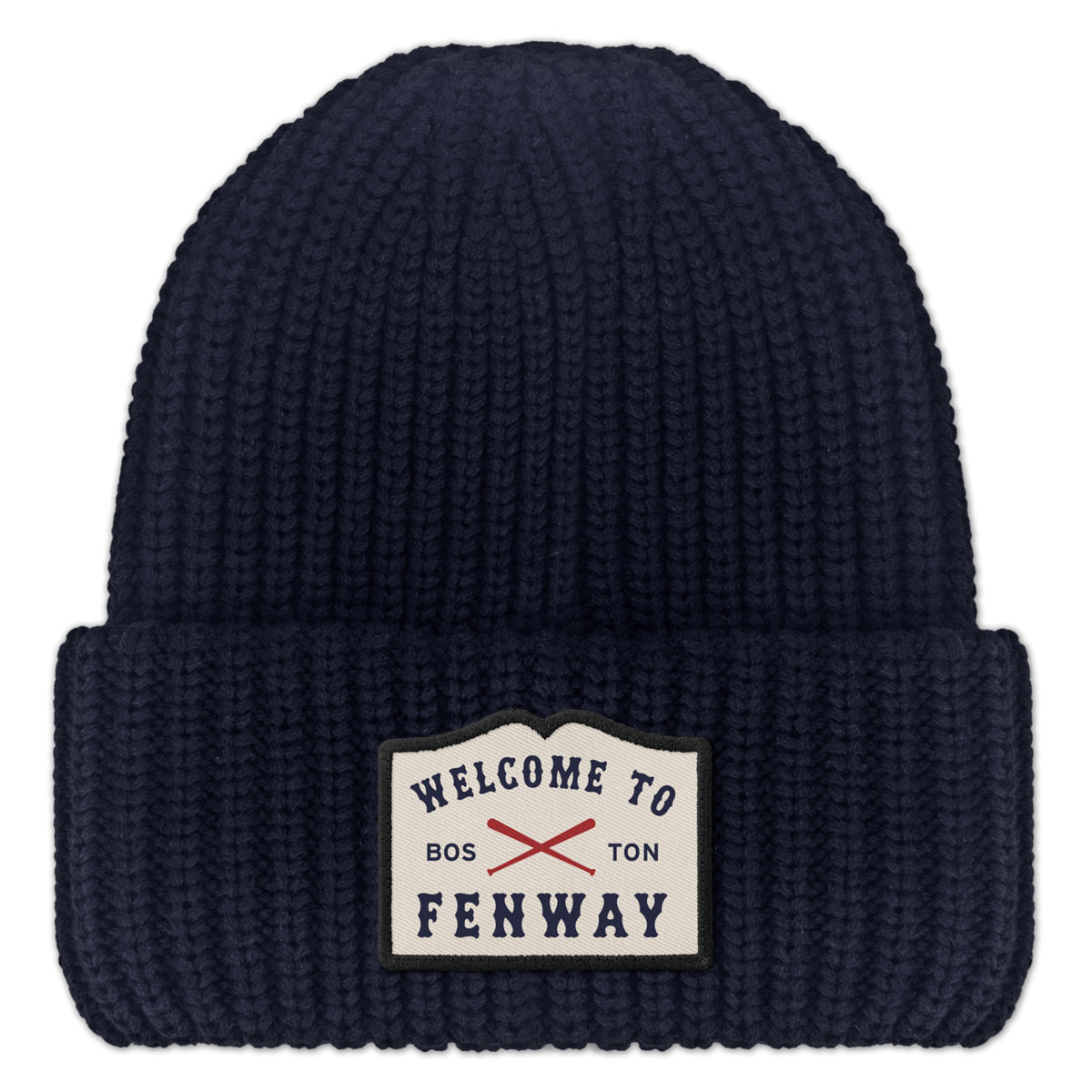 Welcome To Fenway Chunky Knit Winter Hat - Chowdaheadz