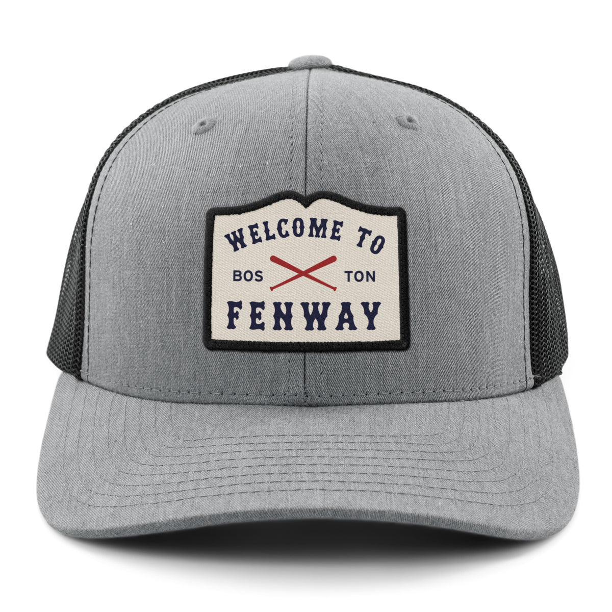Welcome To Fenway Classic Snapback Trucker Hat - Chowdaheadz