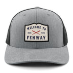 Welcome To Fenway Classic Snapback Trucker Hat