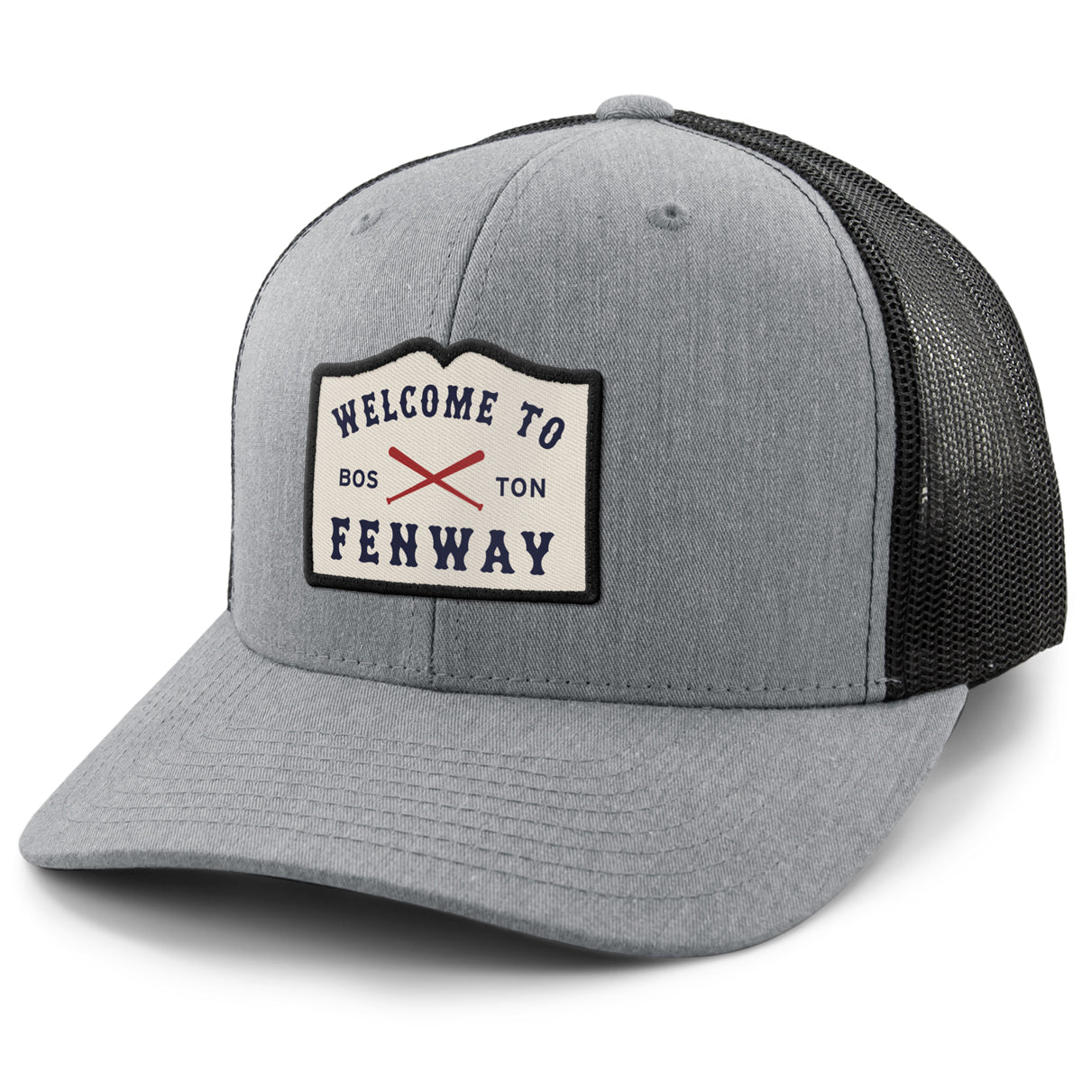Welcome To Fenway Classic Snapback Trucker Hat