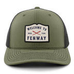 Welcome To Fenway Classic Snapback Trucker Hat
