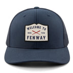 Welcome To Fenway Classic Snapback Trucker Hat