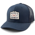 Welcome To Fenway Classic Snapback Trucker Hat - Chowdaheadz