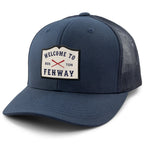 Welcome To Fenway Classic Snapback Trucker Hat