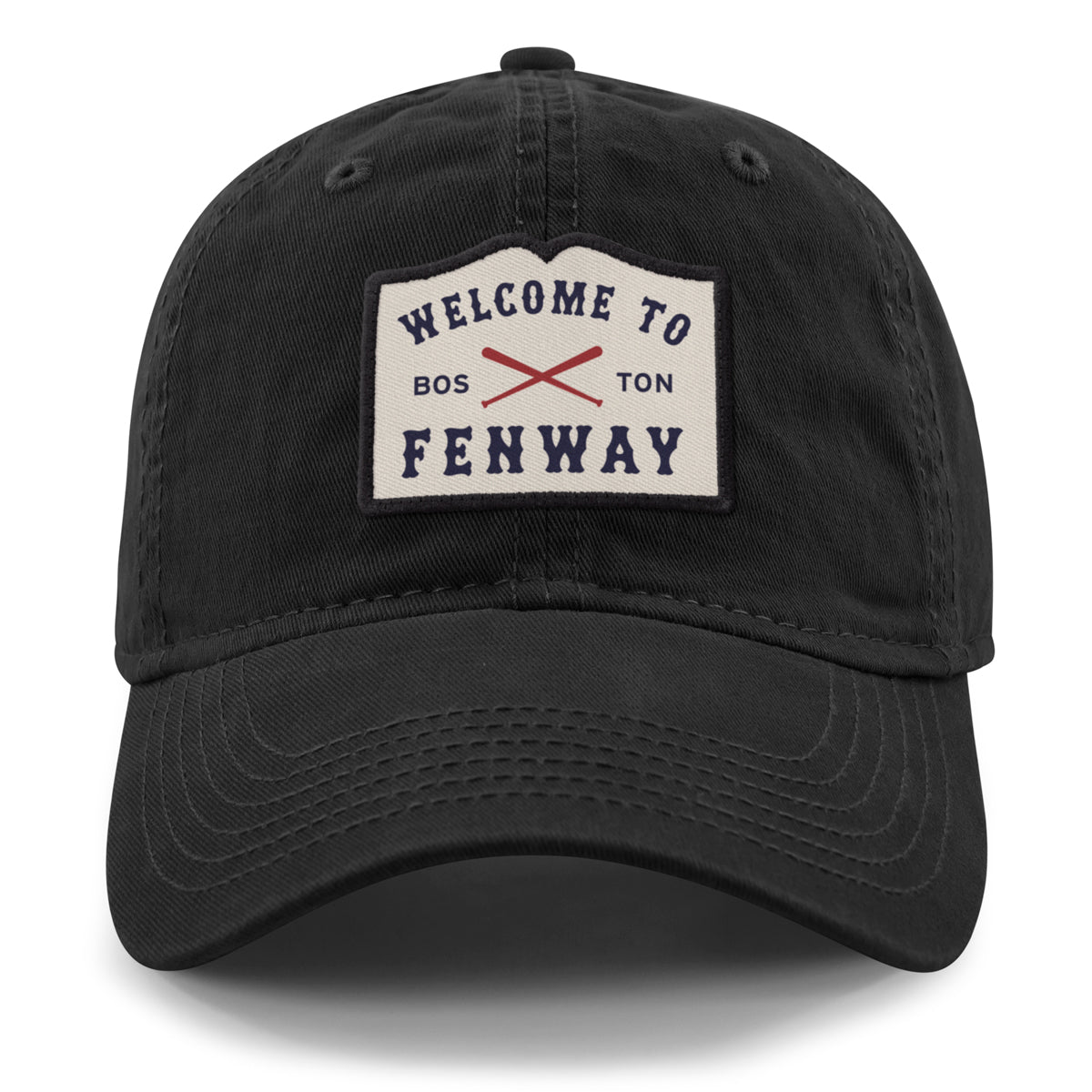 Welcome To Fenway Patch Dad Hat