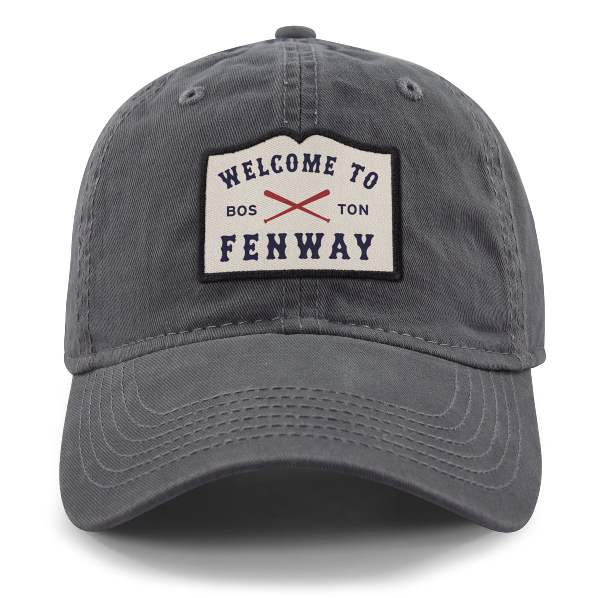 Welcome To Fenway Patch Dad Hat
