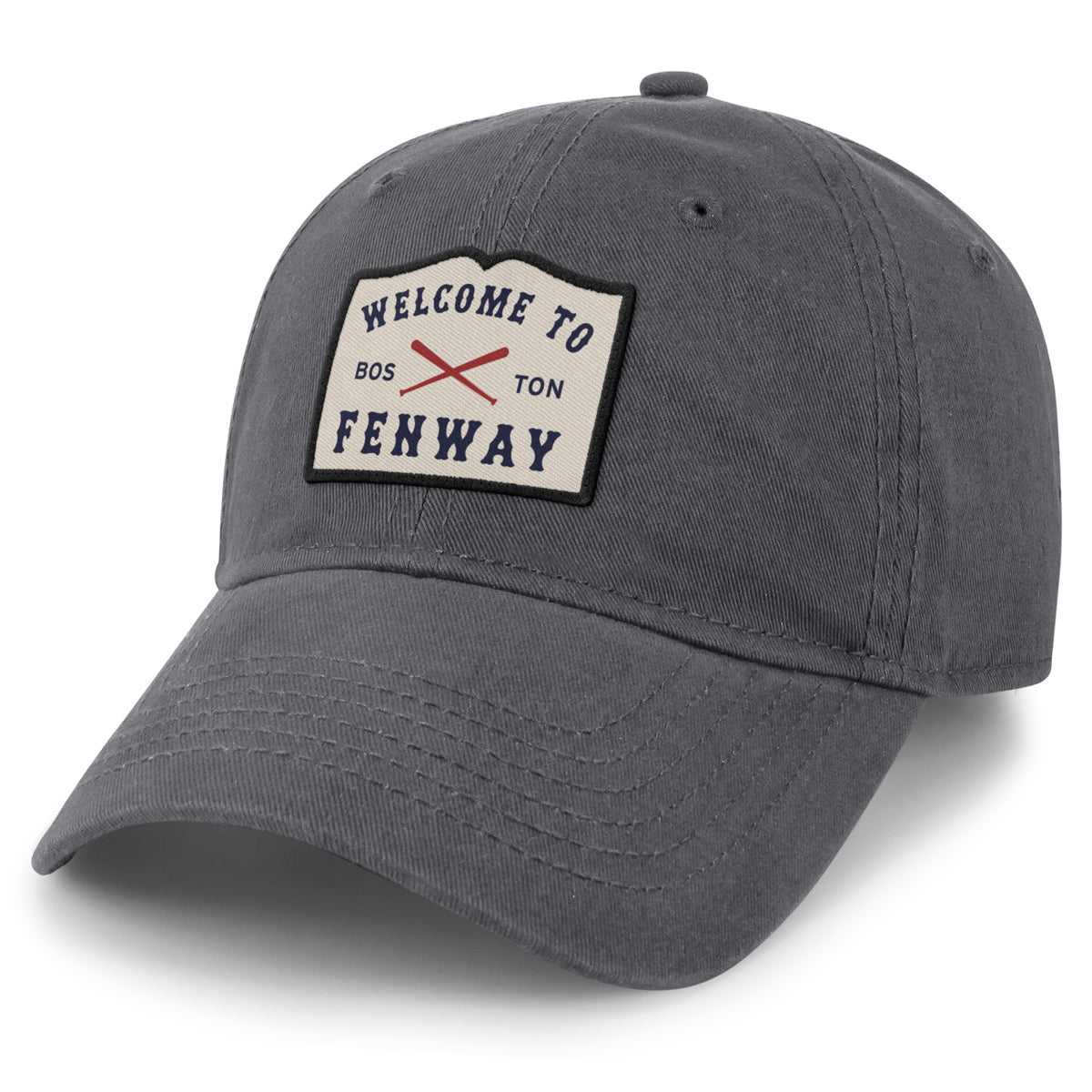 Welcome To Fenway Patch Dad Hat