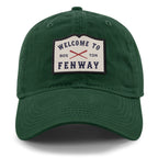 Welcome To Fenway Patch Dad Hat