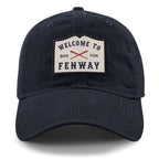 Welcome To Fenway Patch Dad Hat