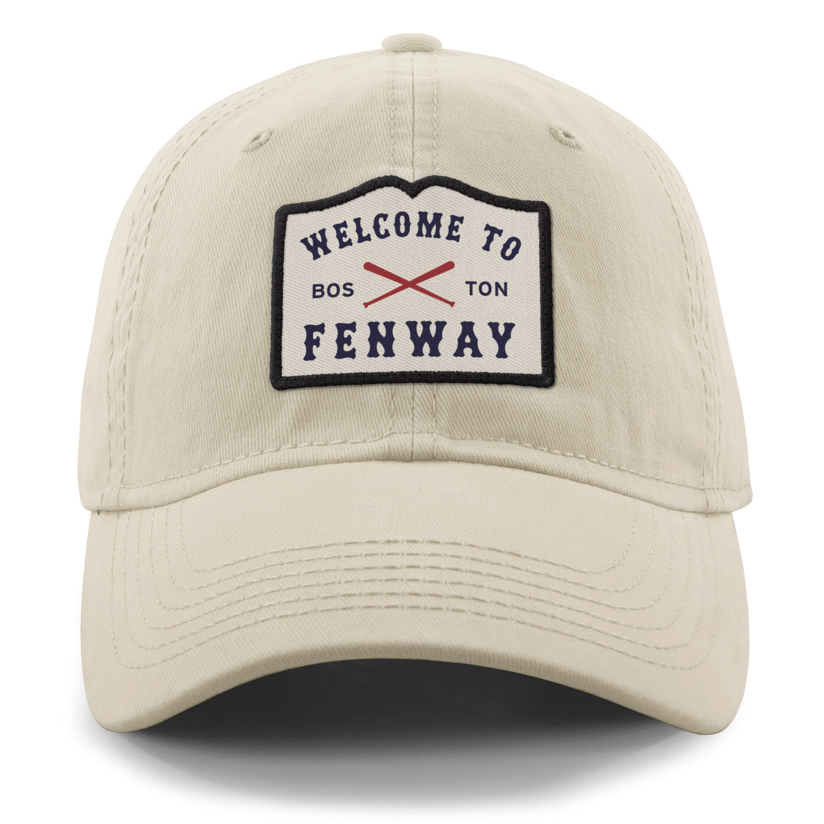 Welcome To Fenway Patch Dad Hat