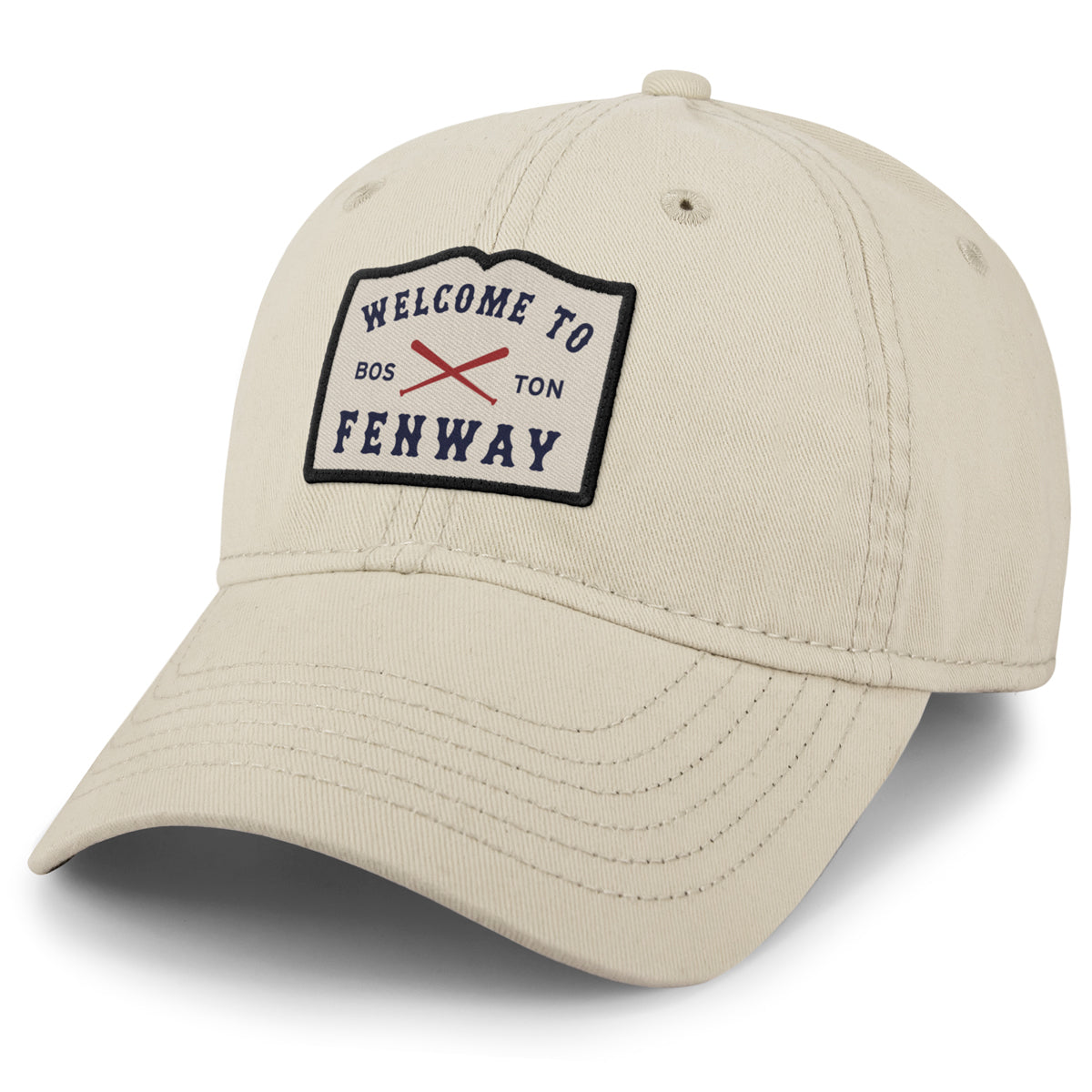 Welcome To Fenway Patch Dad Hat