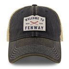 Welcome To Fenway Dirty Water Trucker Hat