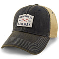 Welcome To Fenway Dirty Water Trucker Hat - Chowdaheadz