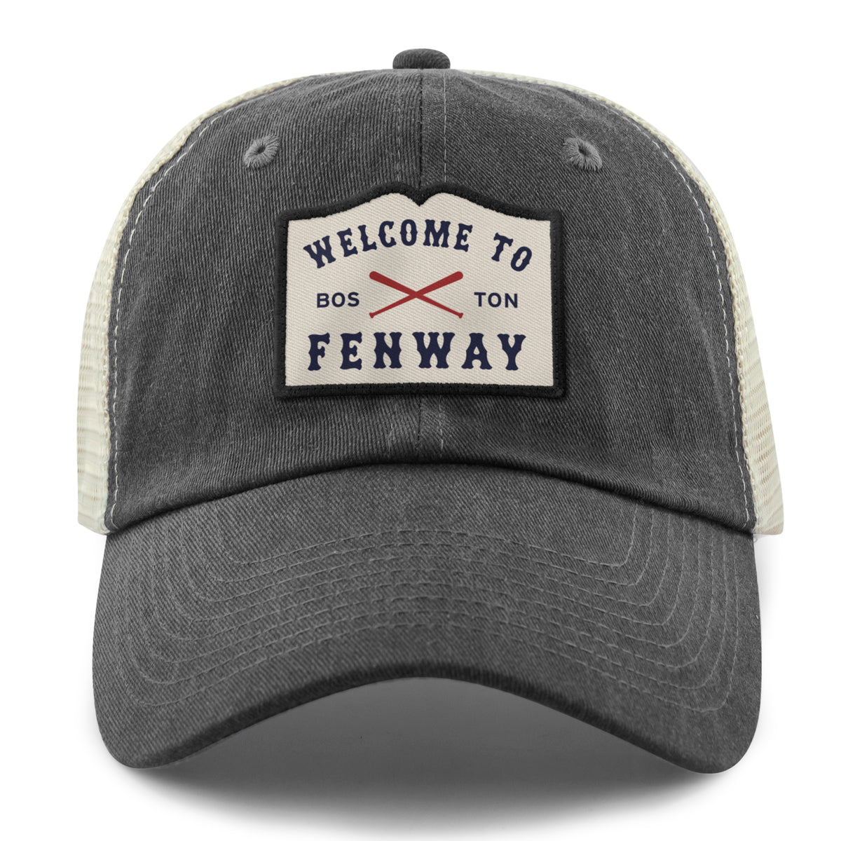 Welcome To Fenway Relaxed Trucker Hat - Chowdaheadz