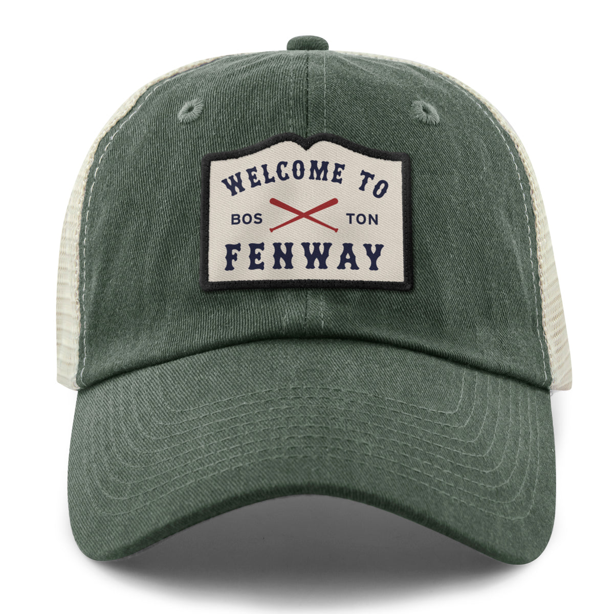 Welcome To Fenway Relaxed Trucker Hat - Chowdaheadz