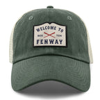 Welcome To Fenway Relaxed Trucker Hat