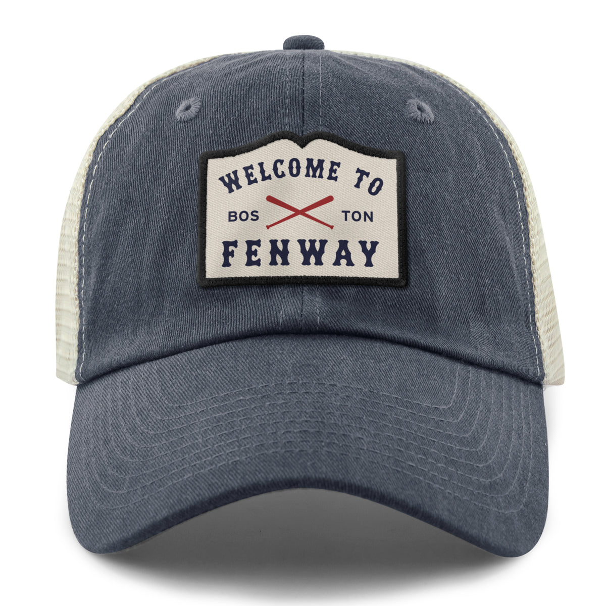 Welcome To Fenway Relaxed Trucker Hat - Chowdaheadz