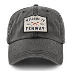 Welcome To Fenway Washed Dad Hat
