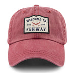Welcome To Fenway Washed Dad Hat