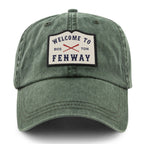 Welcome To Fenway Washed Dad Hat