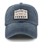 Welcome To Fenway Washed Dad Hat
