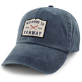 Welcome To Fenway Washed Dad Hat - Chowdaheadz