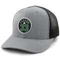 Legend 33 Circle Patch Classic Snapback Trucker Hat - Chowdaheadz