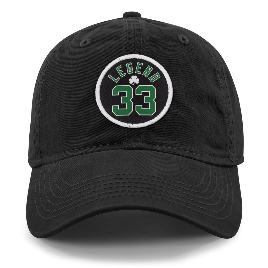 Legend 33 Circle Patch Dad Hat - Chowdaheadz